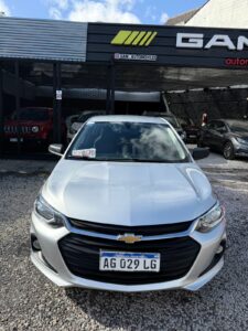 CHEVROLET ONIX 1.2 MT LT GRIS - Imagen 5