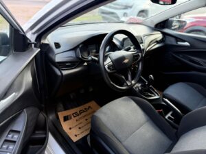 CHEVROLET ONIX 1.2 MT LT GRIS - Imagen 14