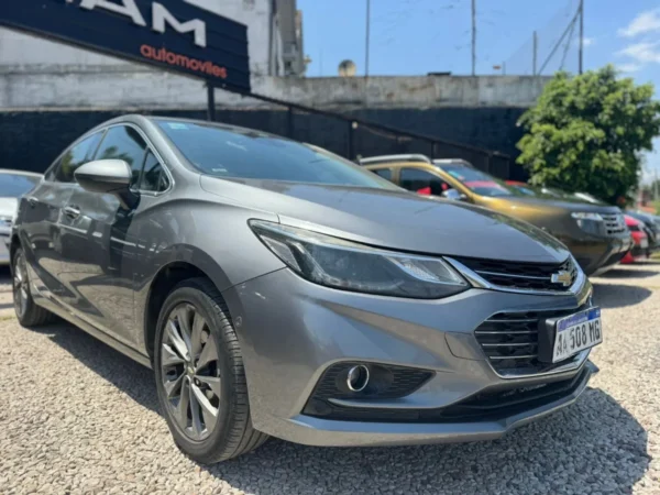 CRUZE 4P 1.4 TURBO LTZ + AT