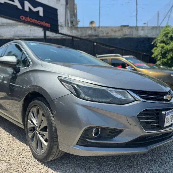 CRUZE 4P 1.4 TURBO LTZ + AT