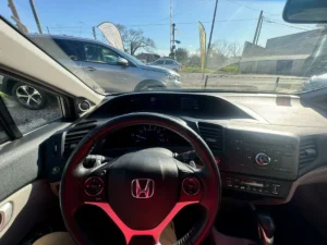 HONDA CIVIC EXS A/T - Imagen 9