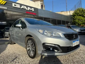 PEUGEOT 408 ALLURE PACK THP TIPTRONIC MODELO 2019 - Imagen 2