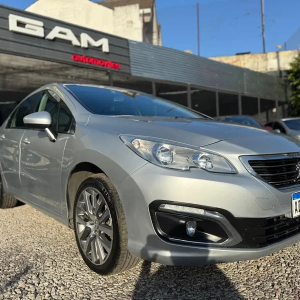 PEUGEOT 408 ALLURE PACK THP TIPTRONIC MODELO 2019