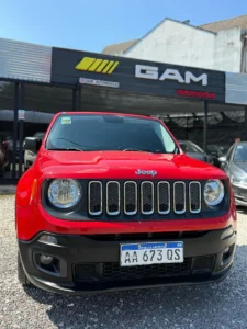 JEEP RENEGADE 1.8 SPORT - Imagen 2