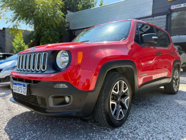 JEEP RENEGADE 1.8 SPORT