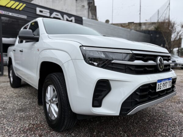 AMAROK TRENDLINE TDI MT 4X2 G2