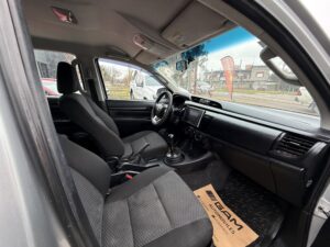TOYOTA HILUX 4X2 D/C DX 2.4 TDI 6 M/T GRIS - Imagen 13