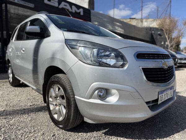 CHEVROLET SPIN 1.3 D 7P LTZ M/T MODELO 2017