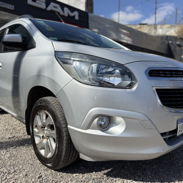 CHEVROLET SPIN 1.3 D 7P LTZ M/T MODELO 2017