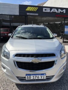 CHEVROLET SPIN 1.3 D 7P LTZ M/T MODELO 2017 - Imagen 2
