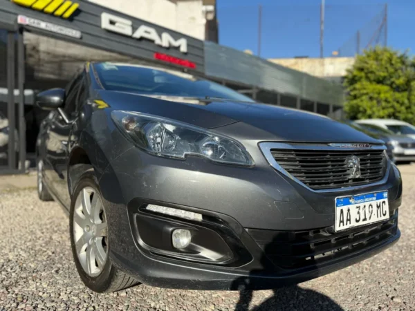 PEUGEOT	308 ALLURE HDI MODELO 2016