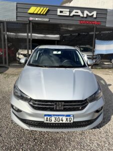FIAT	CRONOS LIKE 1,3 GRIS MODELO 2023 - Imagen 6