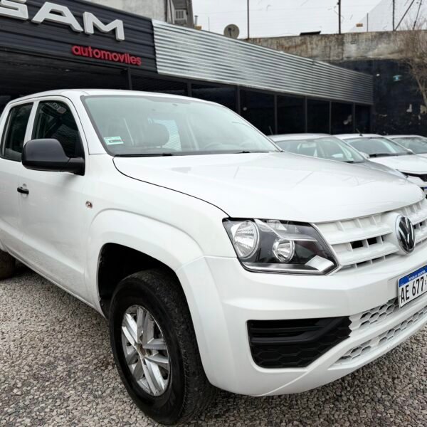 VOLKSWAGEN AMAROK TRENDLINE 4X4 2.0L TDI 140 CV MODELO 2021