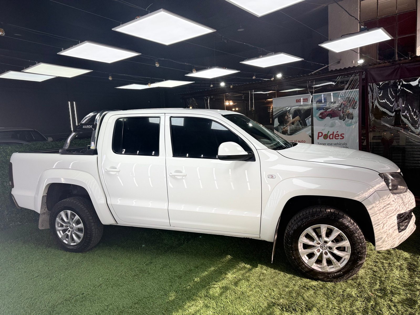 VOLKSWAGEN AMAROK COMFORTLINE 4X4 AUT V6 3.0L 258 CV AÑO 2022 - Imagen 8
