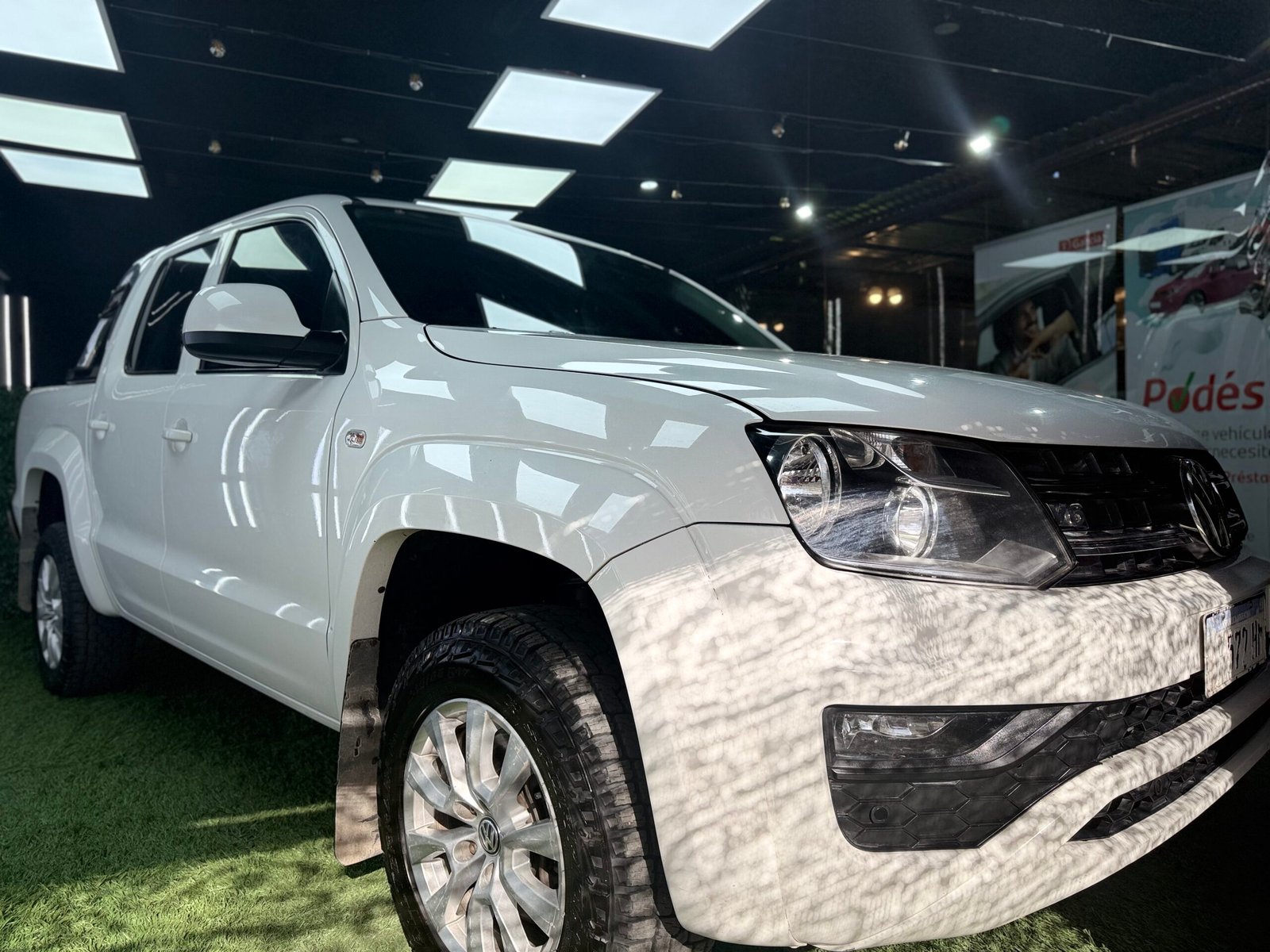 VOLKSWAGEN AMAROK COMFORTLINE 4X4 AUT V6 3.0L 258 CV AÑO 2022 - Imagen 9