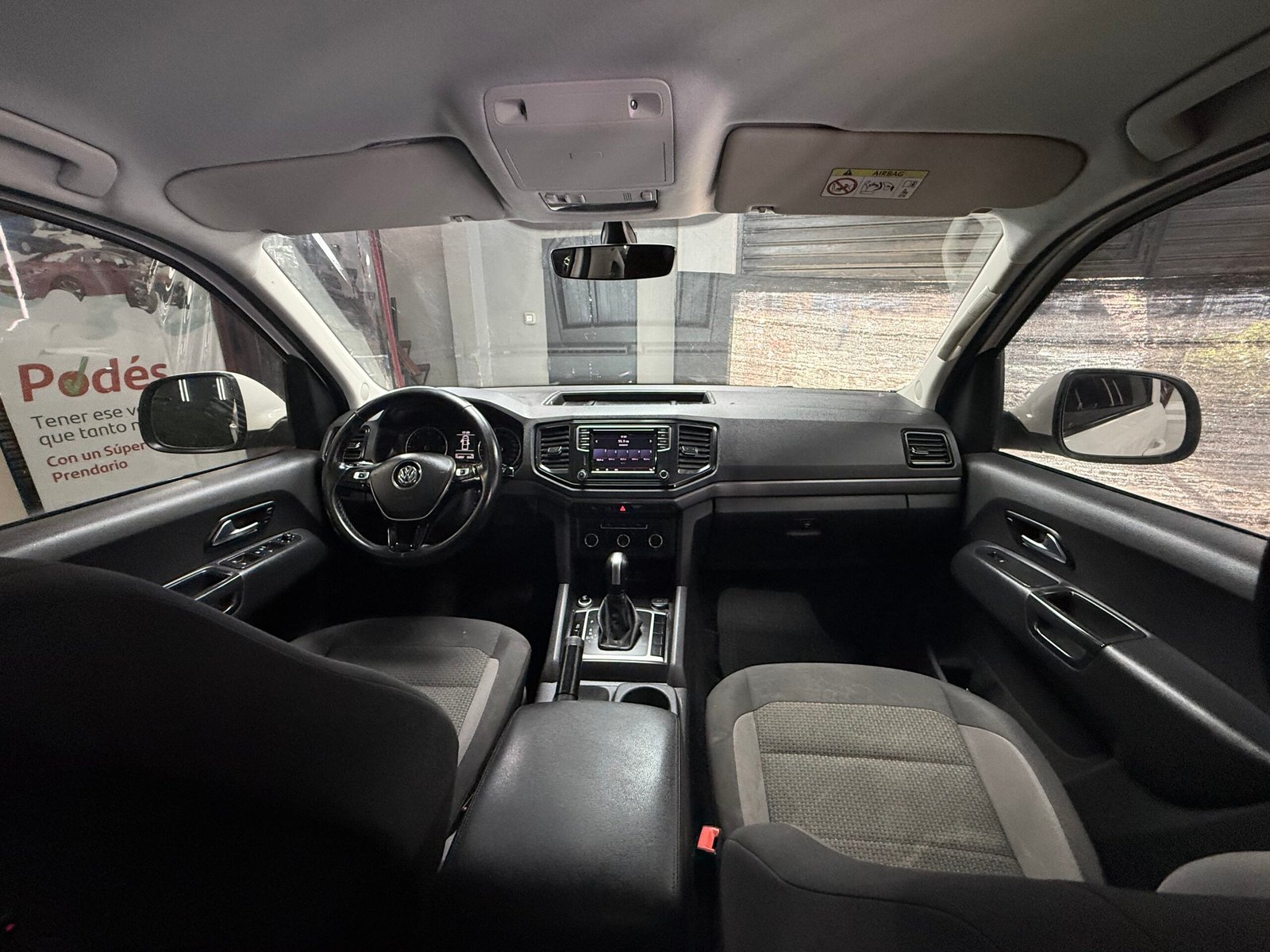 VOLKSWAGEN AMAROK COMFORTLINE 4X4 AUT V6 3.0L 258 CV AÑO 2022 - Imagen 14