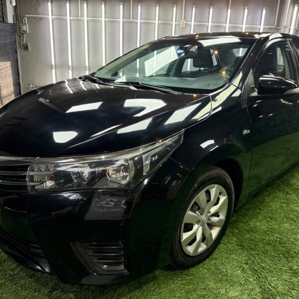 TOYOTA	COROLLA XLI 1.8 6M/T 2016