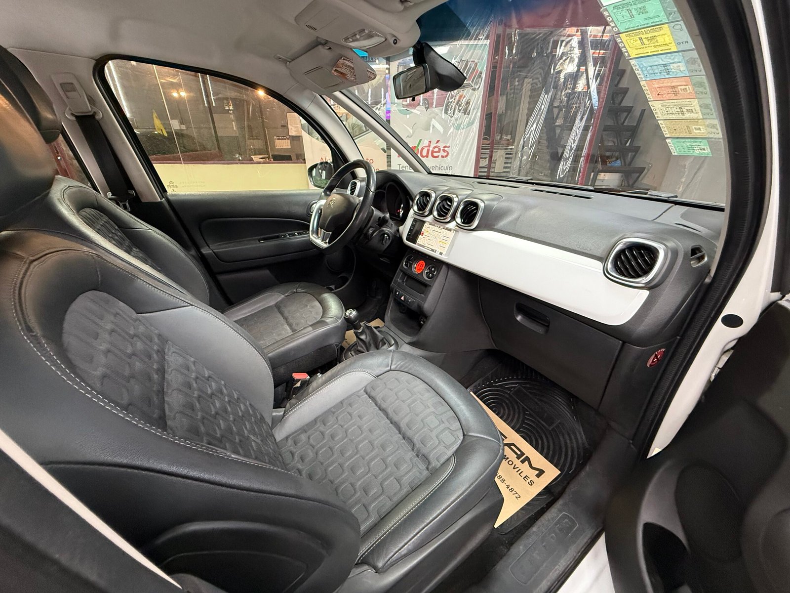 CITROEN C3 AIRCROSS VTI 115 SHINE AM18 2018 - Imagen 12