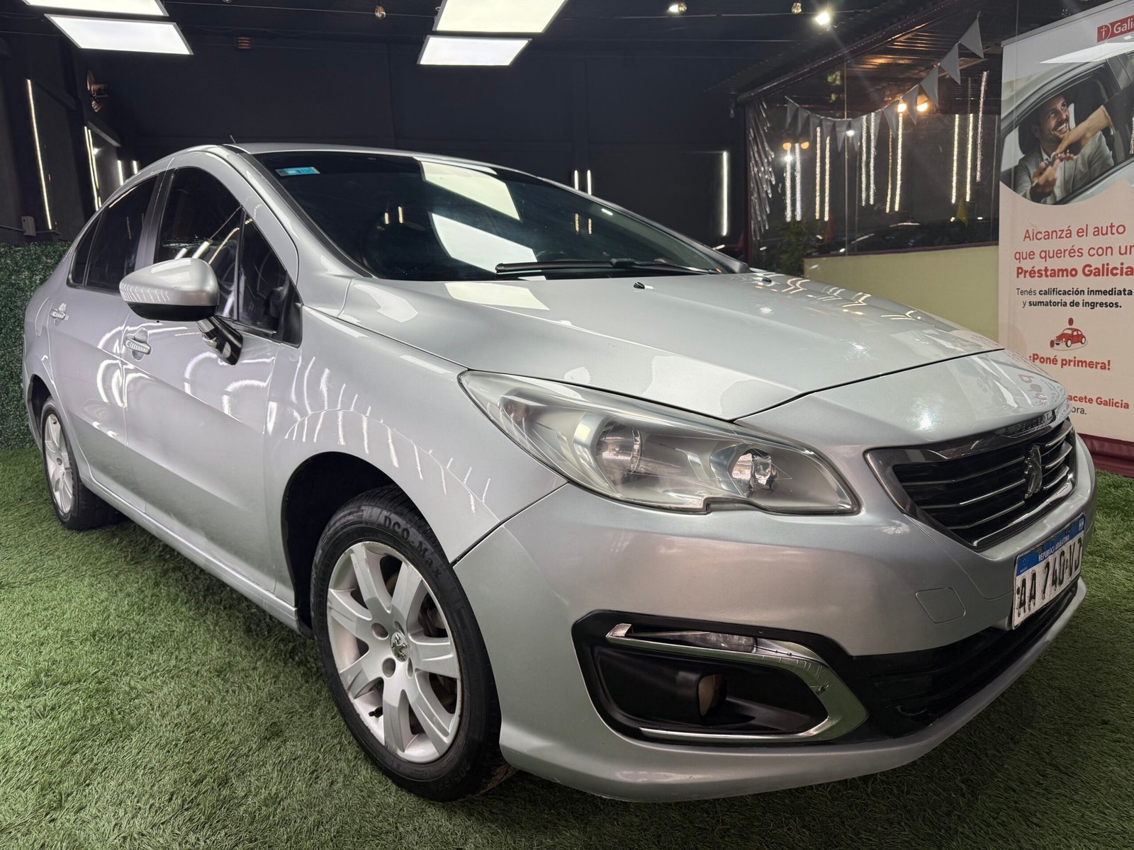 PEUGEOT 408 ALLURE 1.6 HDI 2016