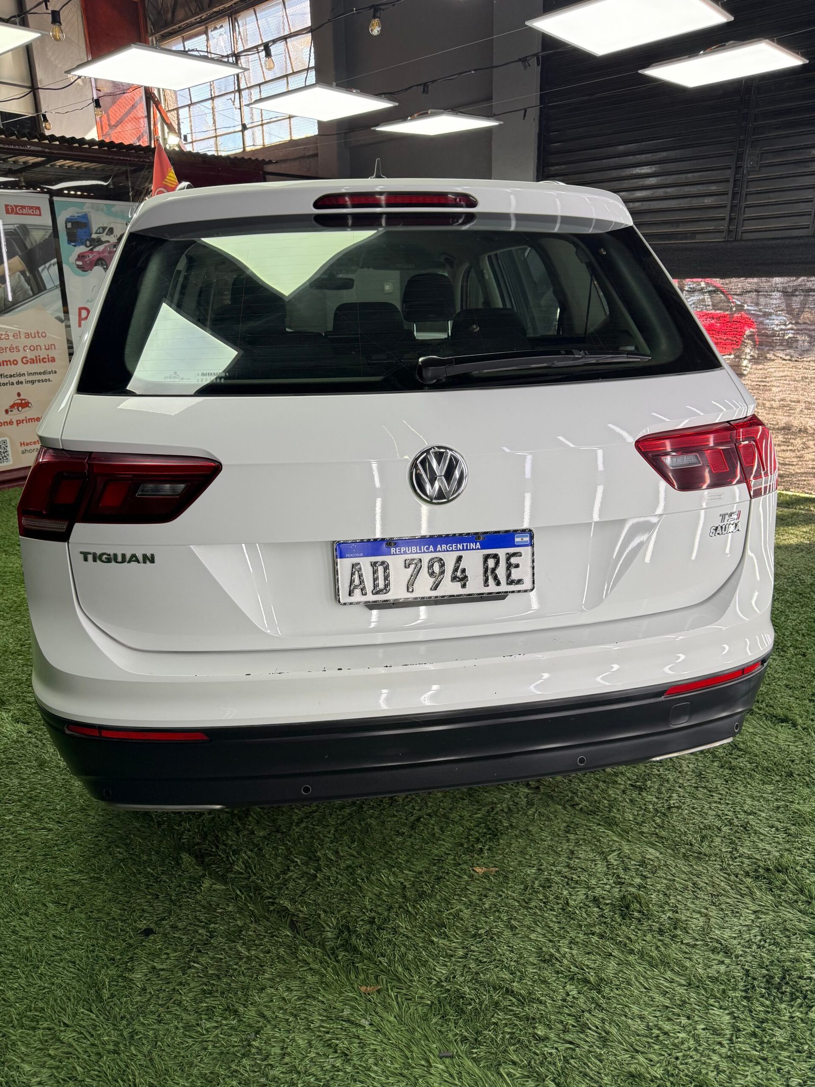 VOLKSWAGEN TIGUAN ALLSPACE 1.4 TSI DSG 7 Asientos 2019 - Imagen 8