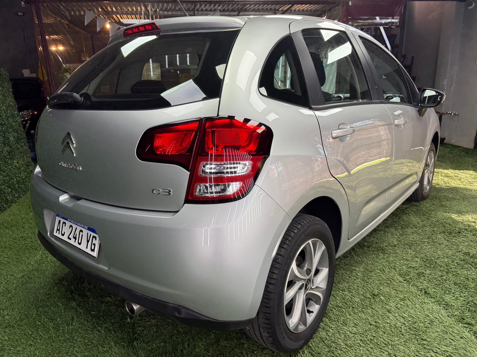 CITROEN C3 VTI 115 AT6 FEEL AM18 2018 - Imagen 7
