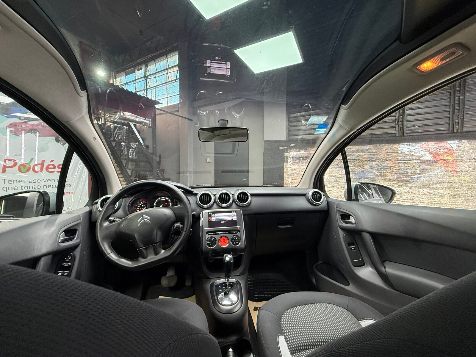 CITROEN C3 VTI 115 AT6 FEEL AM18 2018 - Imagen 10