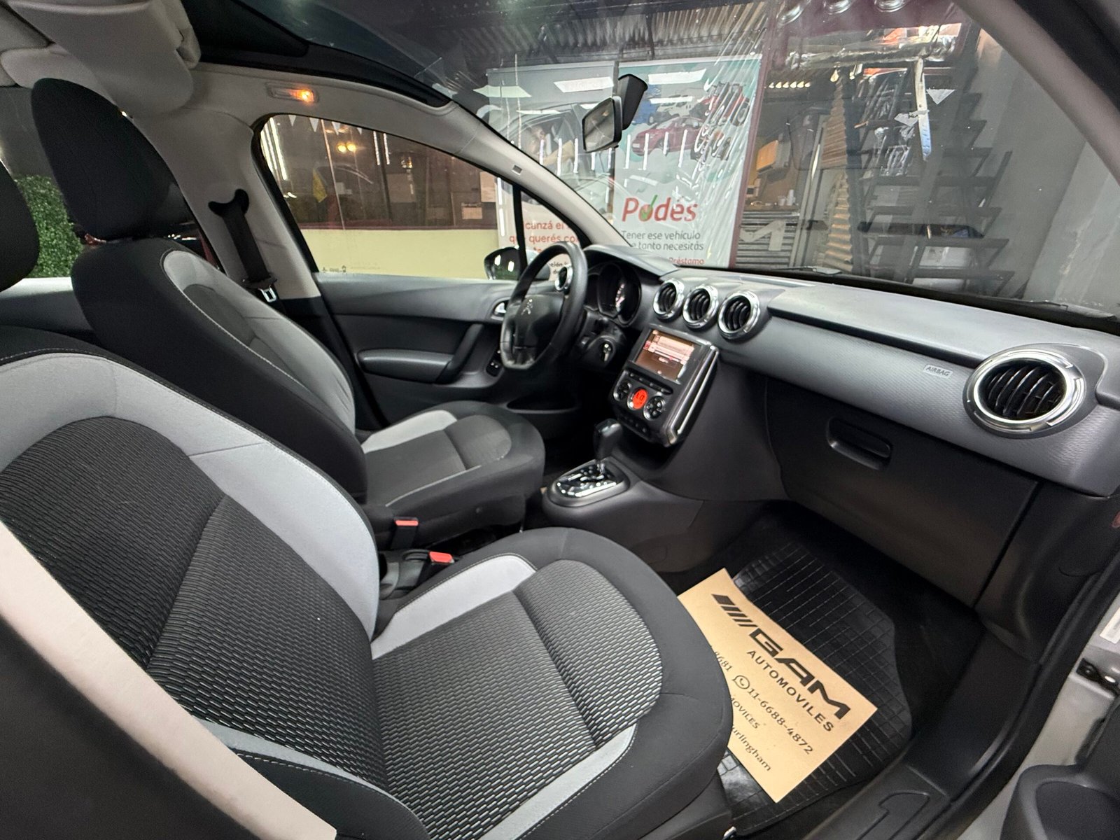 CITROEN C3 VTI 115 AT6 FEEL AM18 2018 - Imagen 12