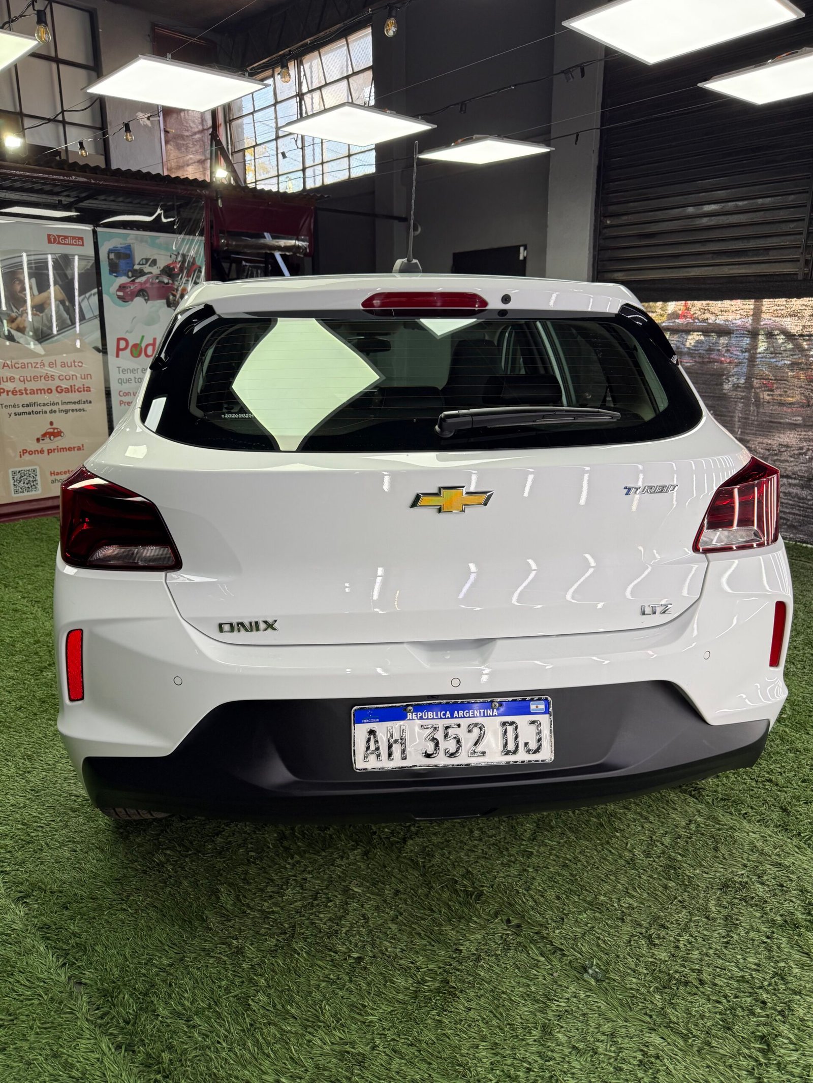 CHEVROLET ONIX 1.0T AT LTZ 2025 - Imagen 8