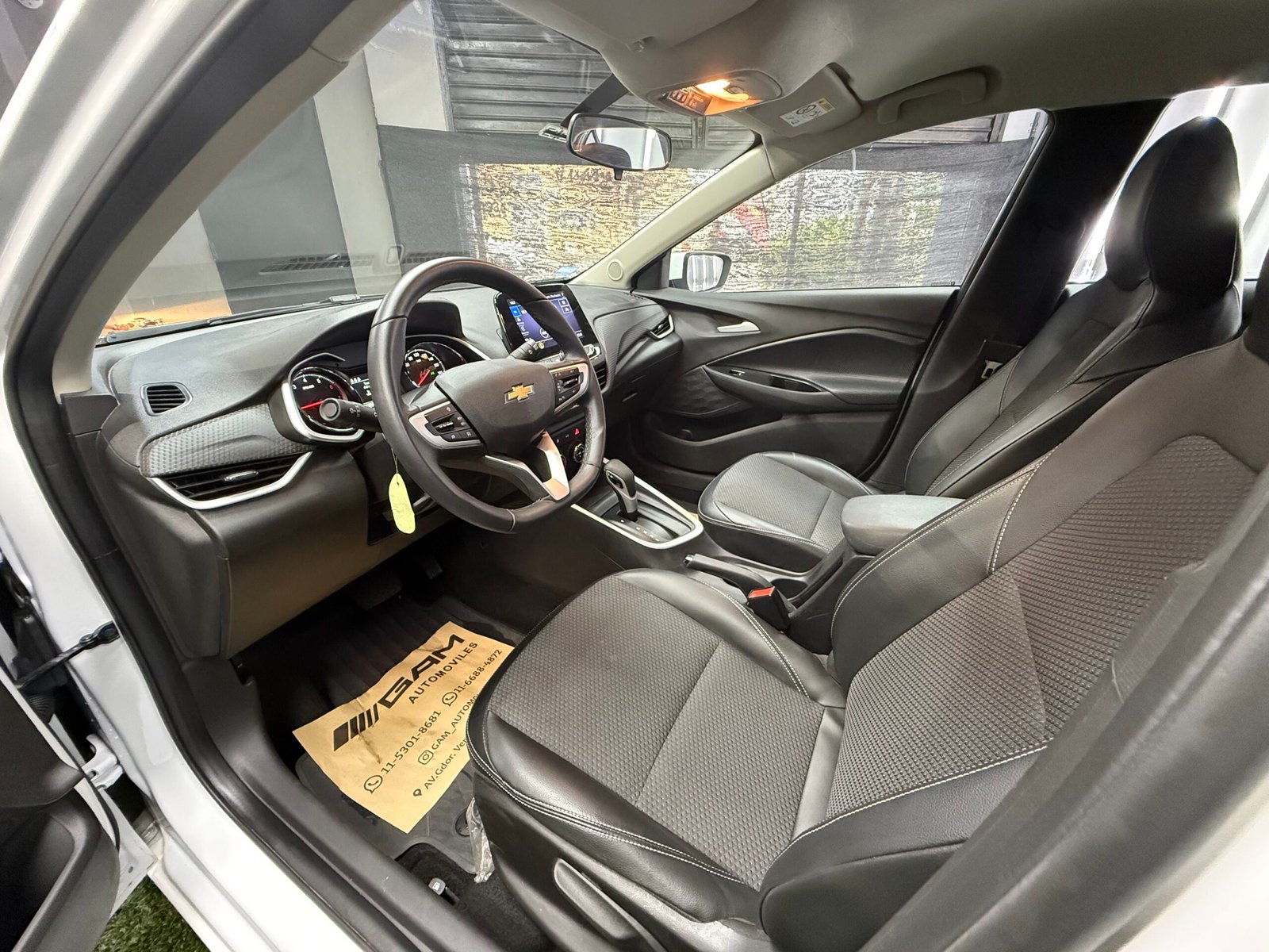 CHEVROLET ONIX 1.0T AT LTZ 2025 - Imagen 11