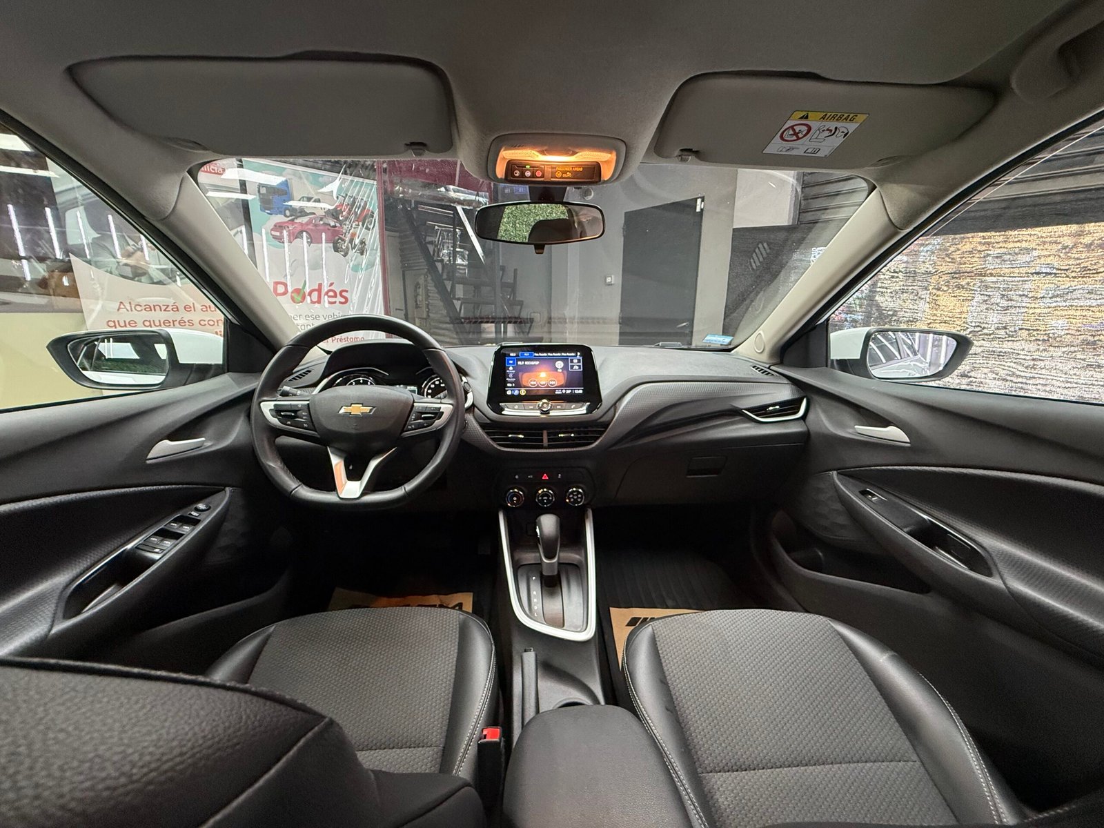 CHEVROLET ONIX 1.0T AT LTZ 2025 - Imagen 10