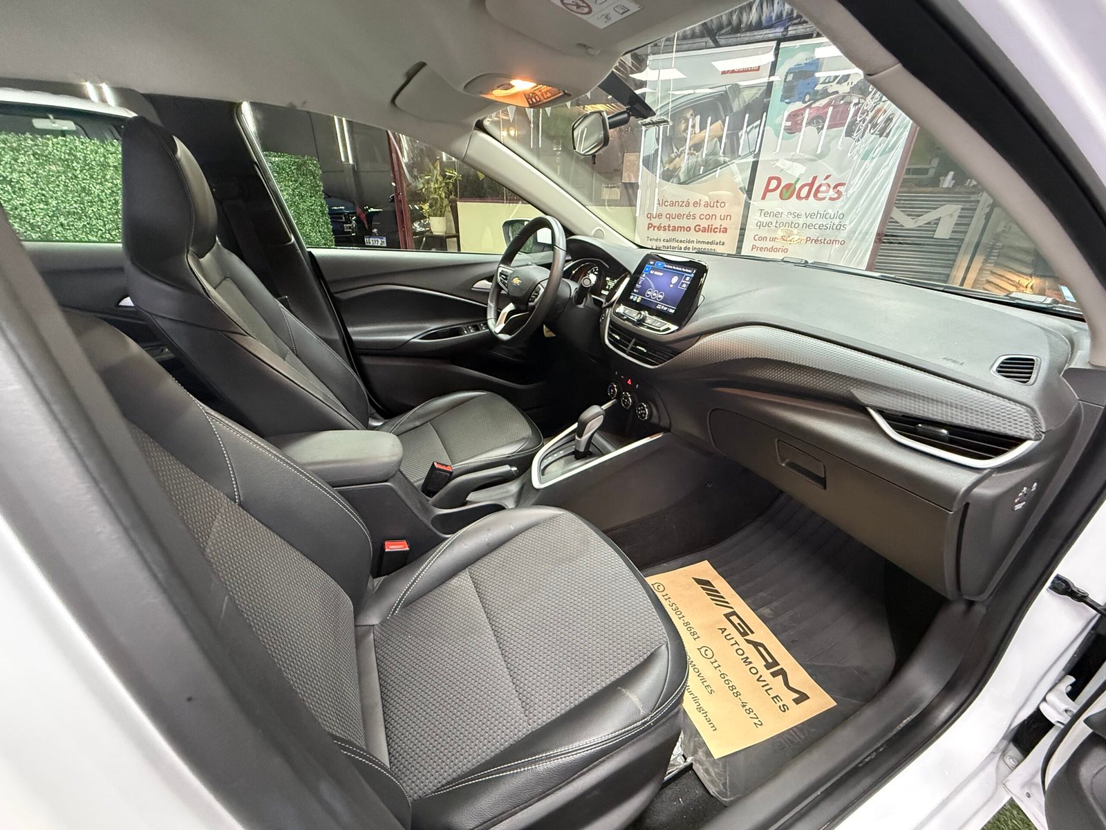 CHEVROLET ONIX 1.0T AT LTZ 2025 - Imagen 12