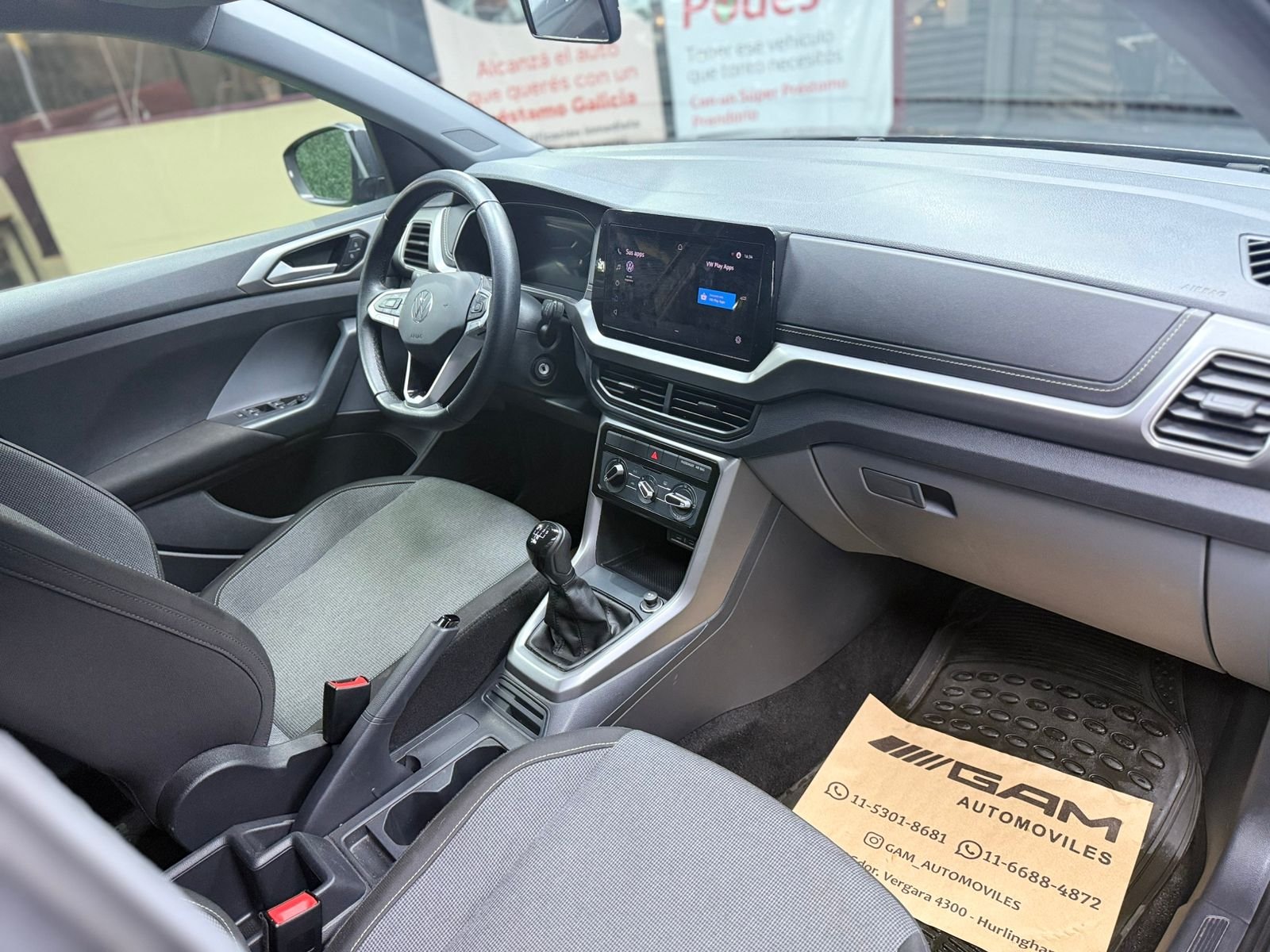 Volkswagen T-Cross Trendline 170TSi - 2025 - Imagen 2