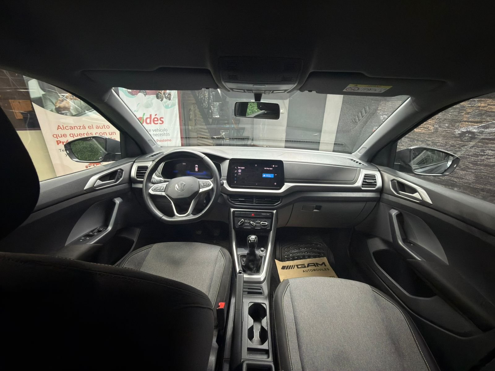 Volkswagen T-Cross Trendline 170TSi - 2025 - Imagen 5