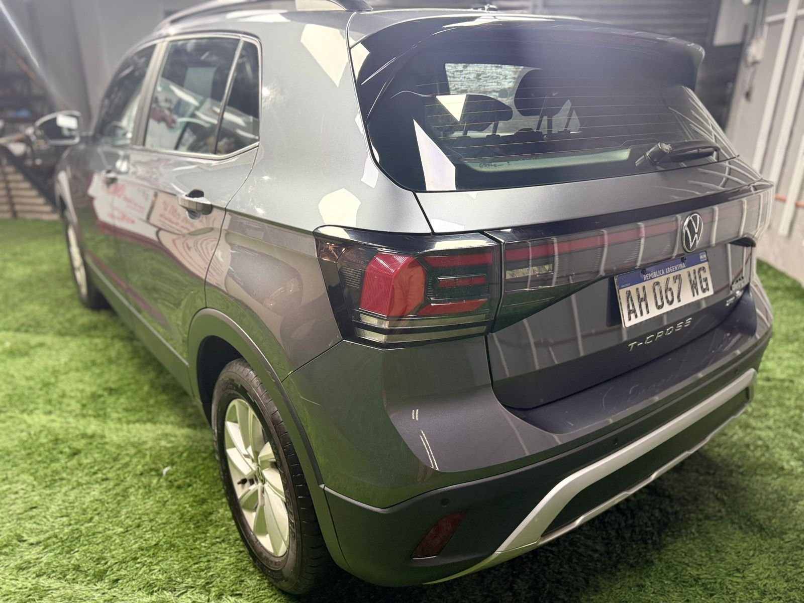 Volkswagen T-Cross Trendline 170TSi - 2025 - Imagen 7