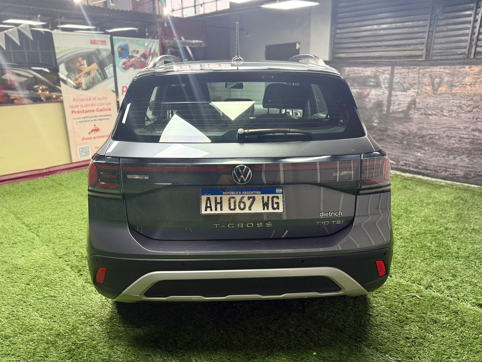 Volkswagen T-Cross Trendline 170TSi - 2025 - Imagen 10