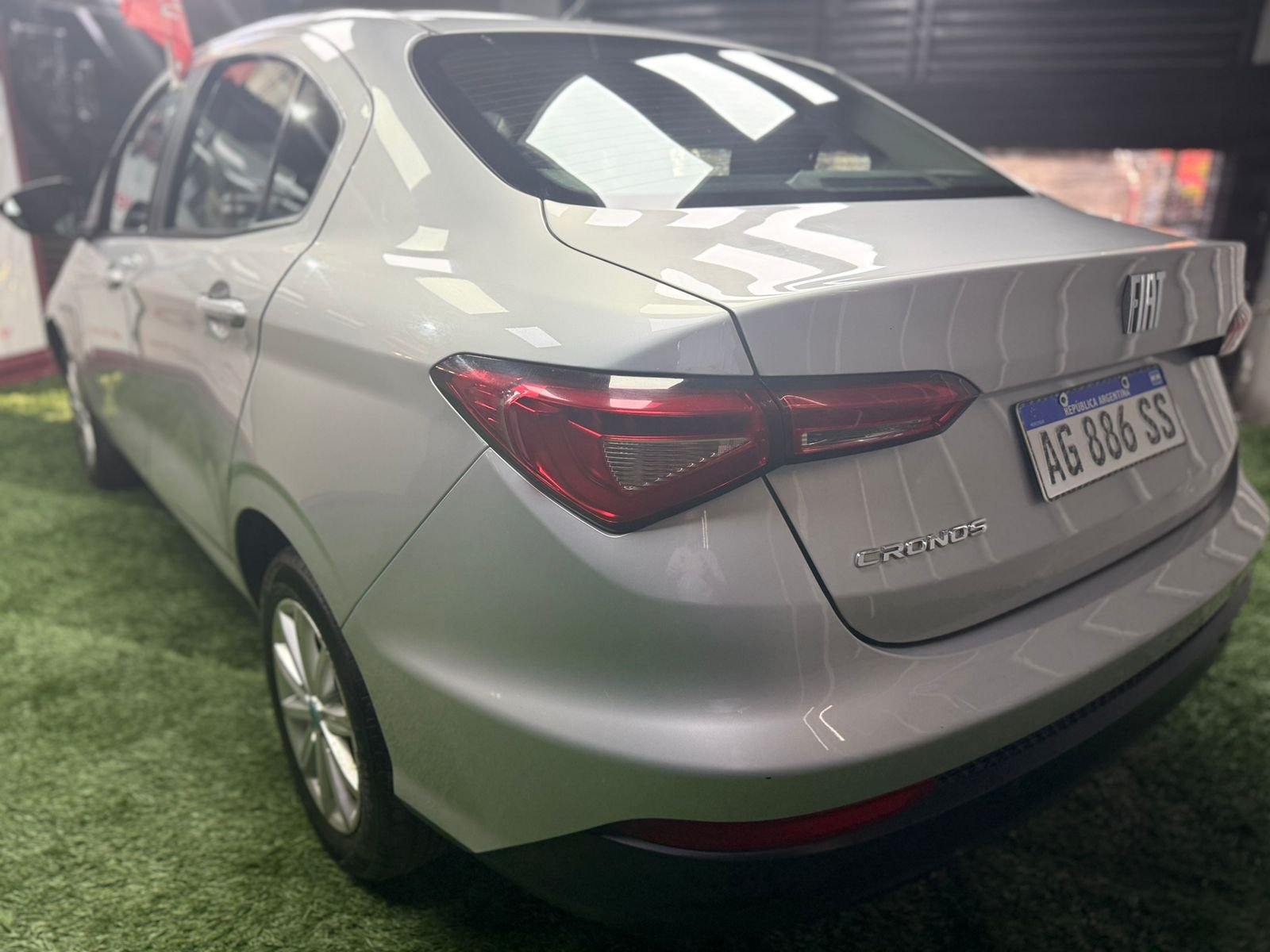 FIAT CRONOS LIKE 1.3 GSE BZ - 2024 - Imagen 8