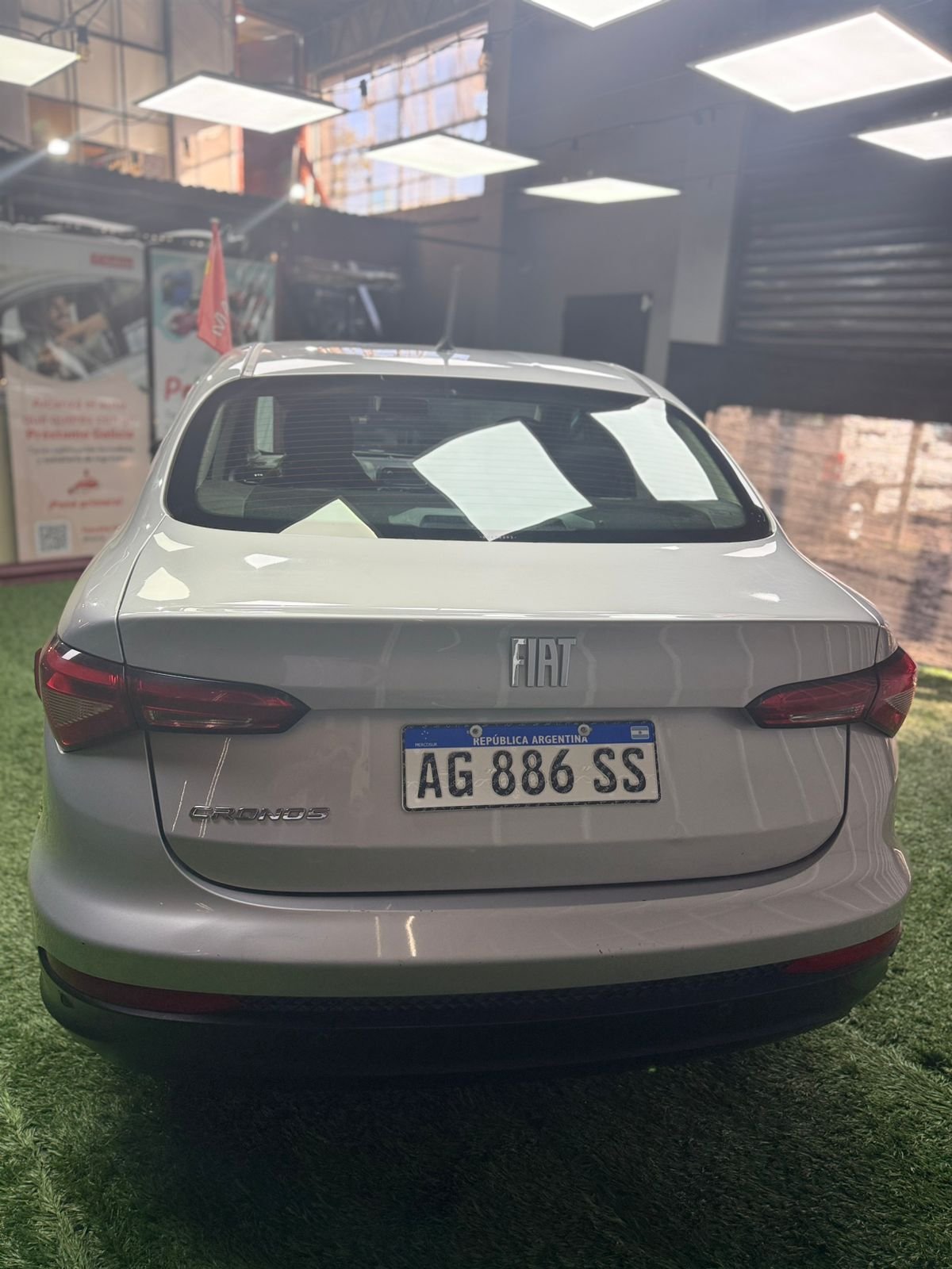 FIAT CRONOS LIKE 1.3 GSE BZ - 2024 - Imagen 9