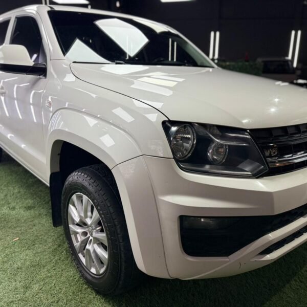 VOLKSWAGEN	AMAROK DC V6 COMFORTLINE 3.0L 258 CV TDI 4X4 AT - 2021
