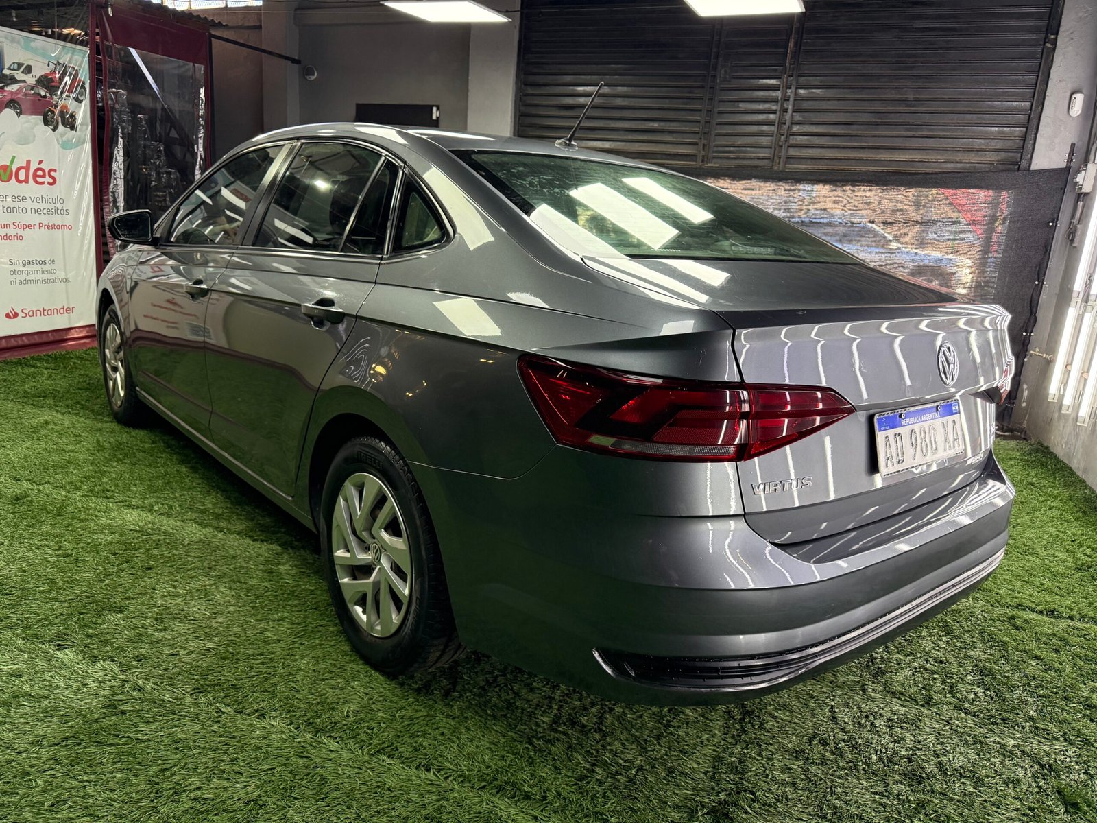 VOLKSWAGEN VIRTUS TRENDLINE 1.6 MSI 110CV 2019 - Imagen 6