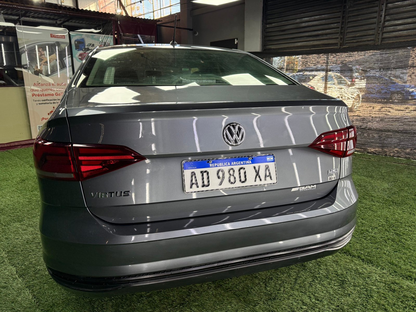 VOLKSWAGEN VIRTUS TRENDLINE 1.6 MSI 110CV 2019 - Imagen 7