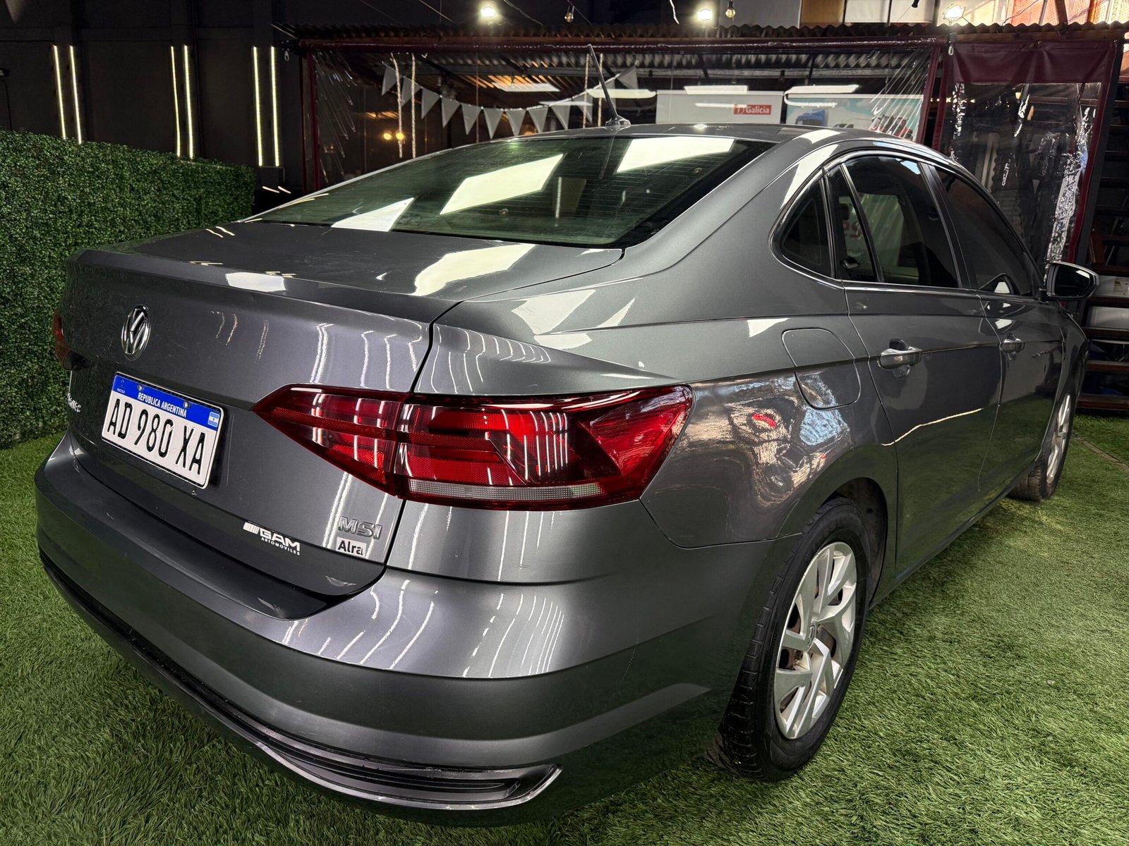 VOLKSWAGEN VIRTUS TRENDLINE 1.6 MSI 110CV 2019 - Imagen 8
