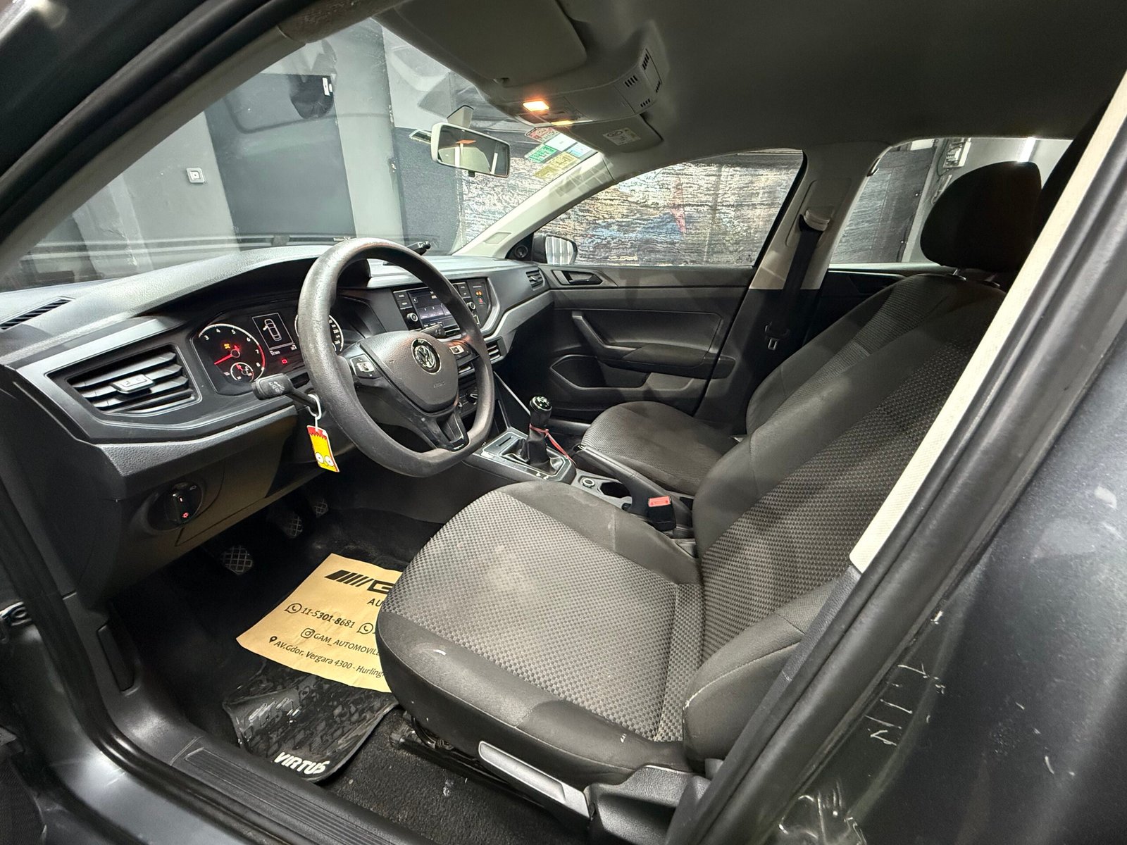 VOLKSWAGEN VIRTUS TRENDLINE 1.6 MSI 110CV 2019 - Imagen 10