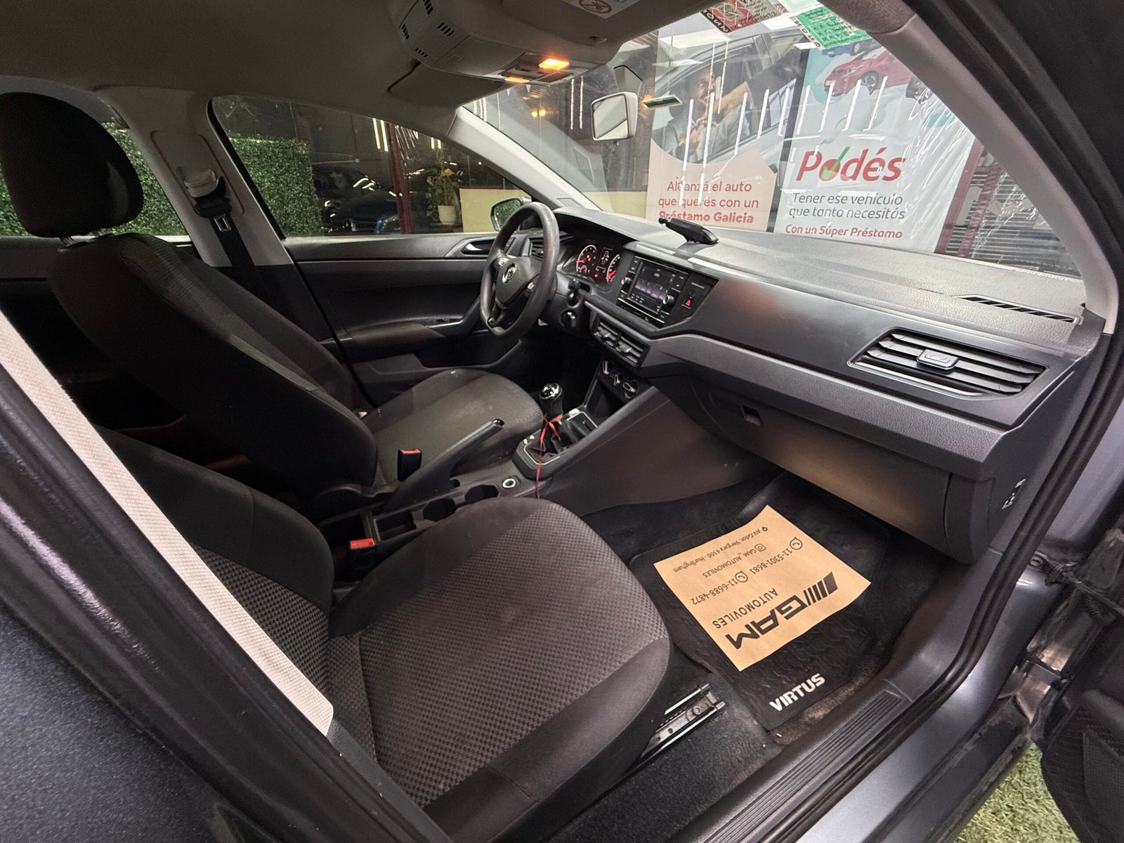 VOLKSWAGEN VIRTUS TRENDLINE 1.6 MSI 110CV 2019 - Imagen 14