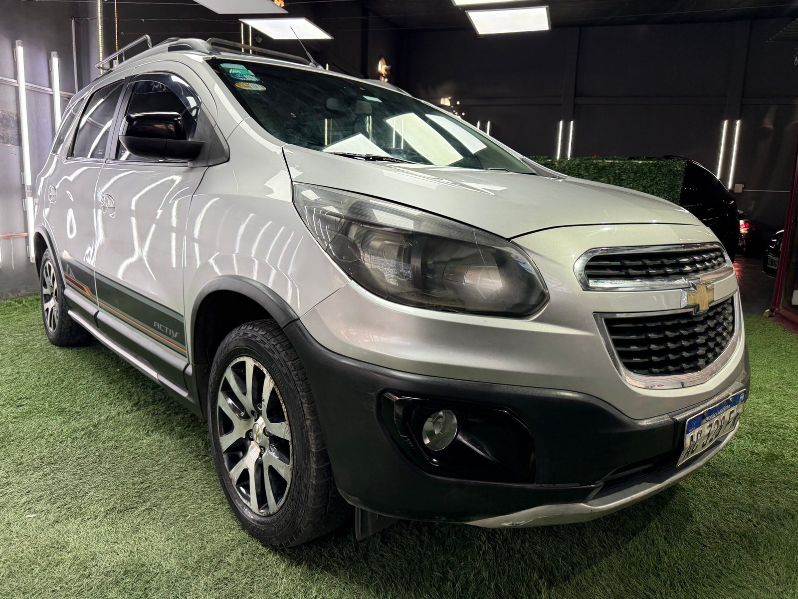 CHEVROLET	SPIN ACTIV 1.8N M/T C/GAS	2018