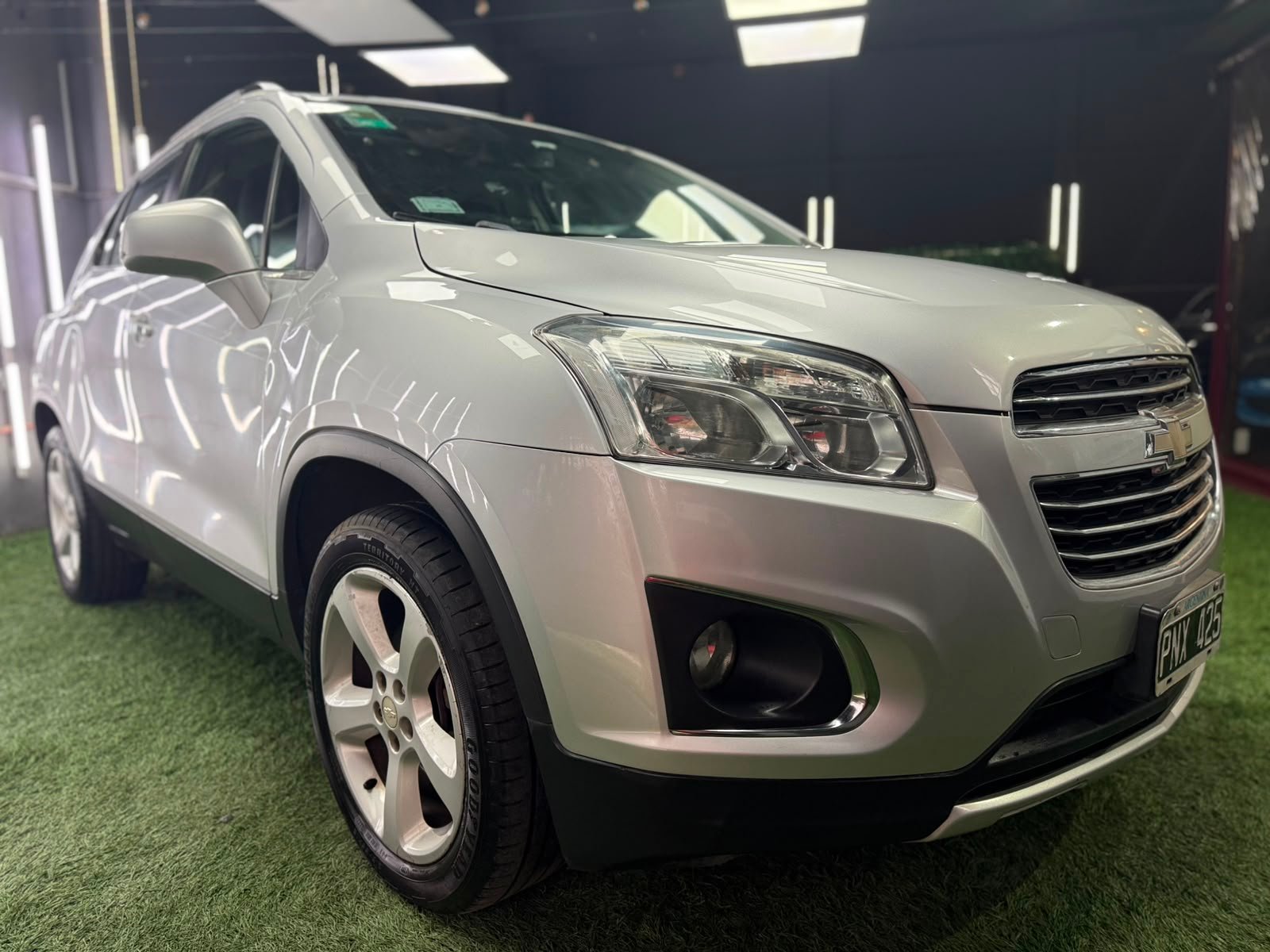CHEVROLET CHEVROLET TRACKER AWD LTZ+	2016
