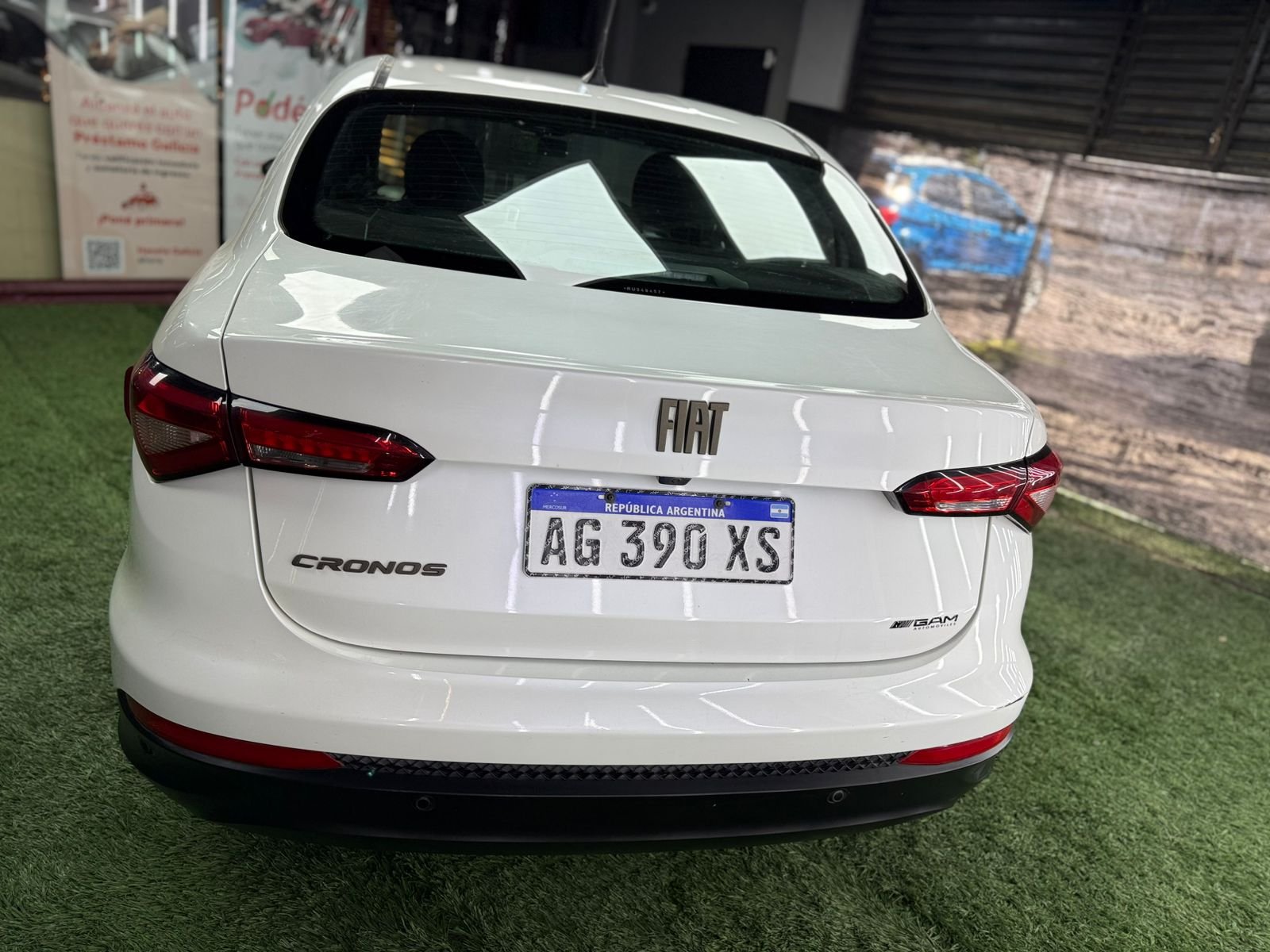 FIAT CRONOS DRIVE 1.3 GSE BZ 2023 - Imagen 3