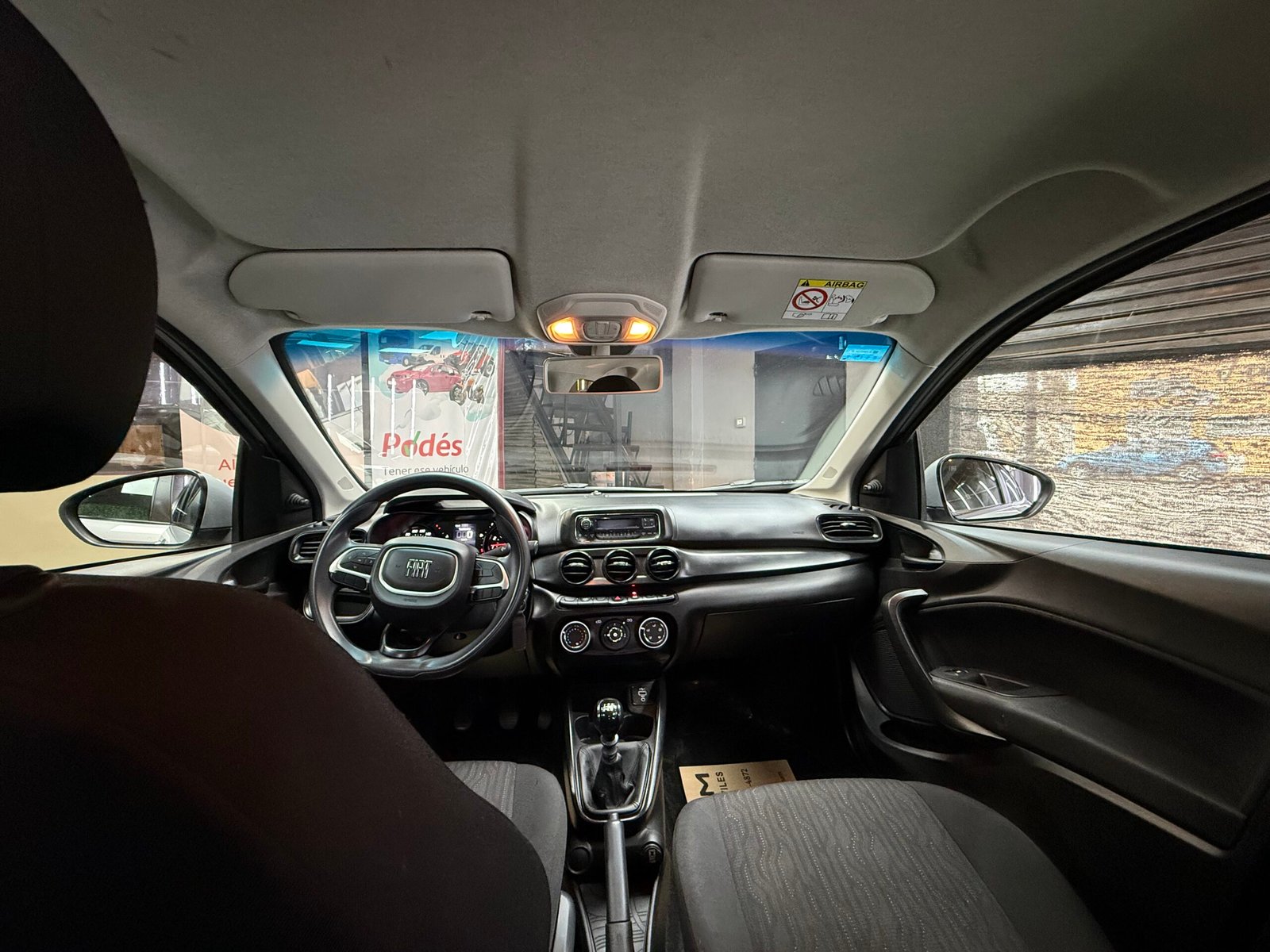 FIAT CRONOS LIKE 1.3 GSE BZ 2025 - Imagen 9