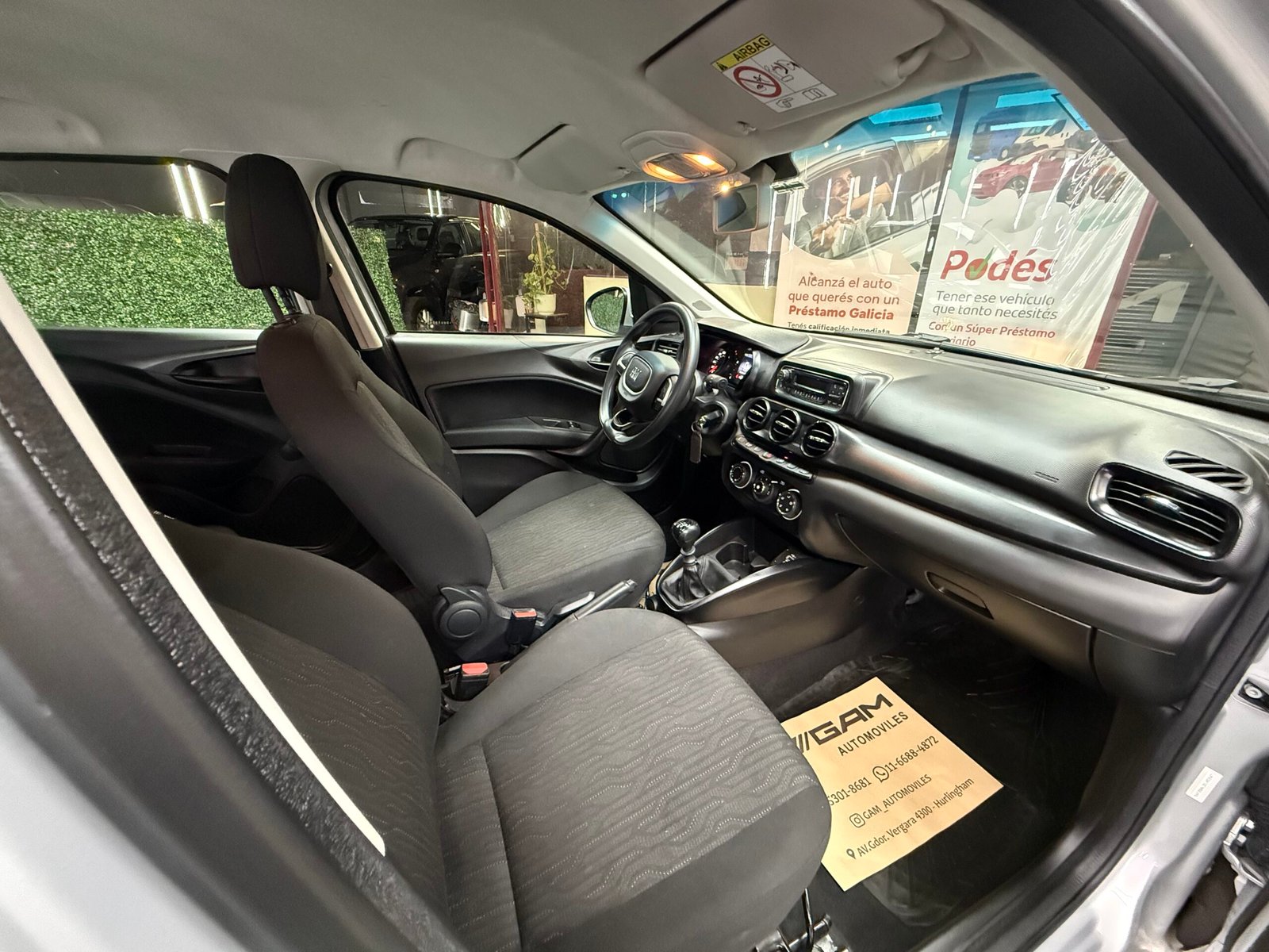 FIAT CRONOS LIKE 1.3 GSE BZ 2025 - Imagen 11