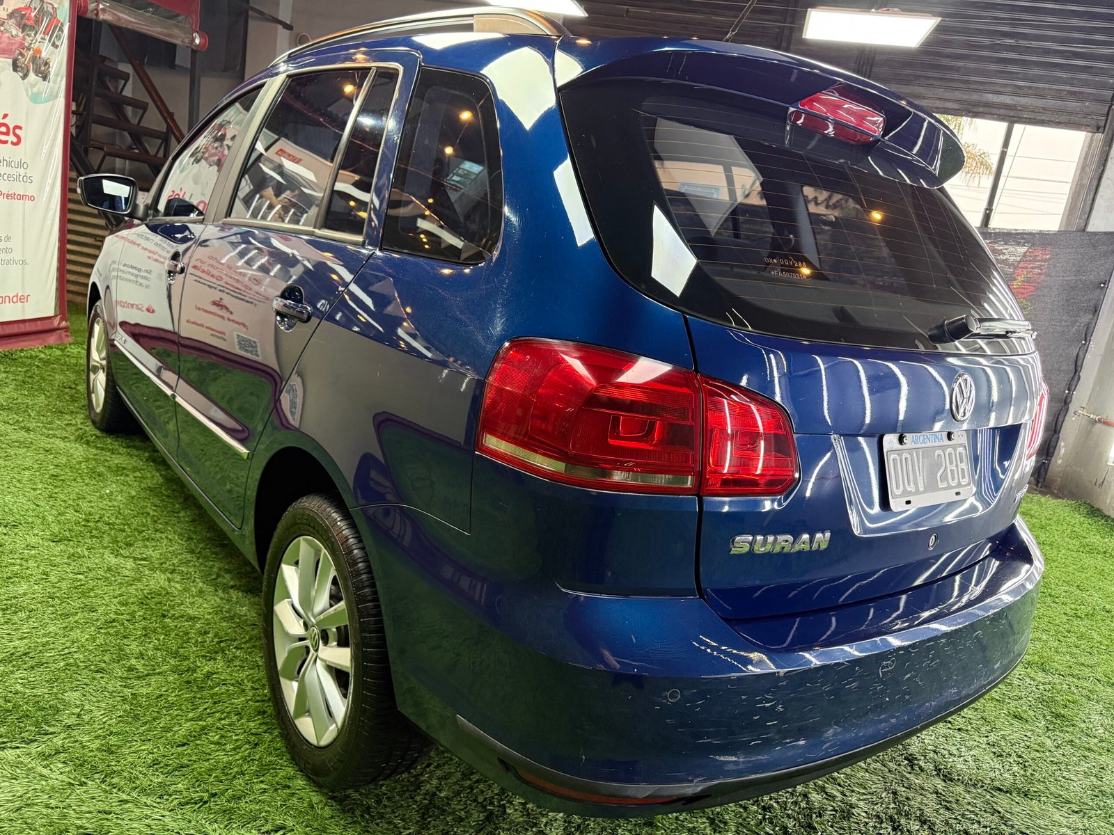 VOLKSWAGEN SURAN 1.6 16V 5D I-MOTION 2015 - Imagen 6