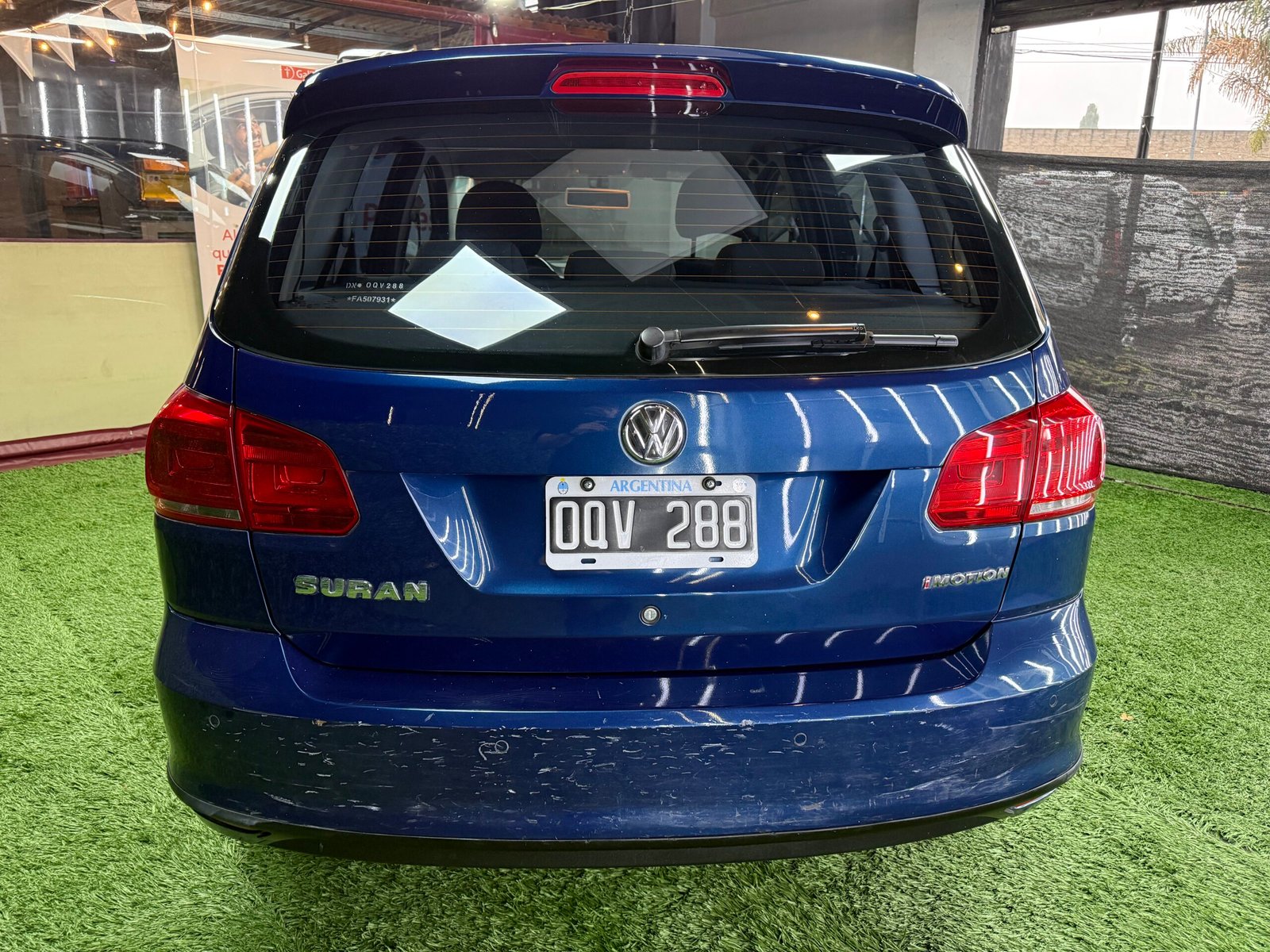 VOLKSWAGEN SURAN 1.6 16V 5D I-MOTION 2015 - Imagen 7
